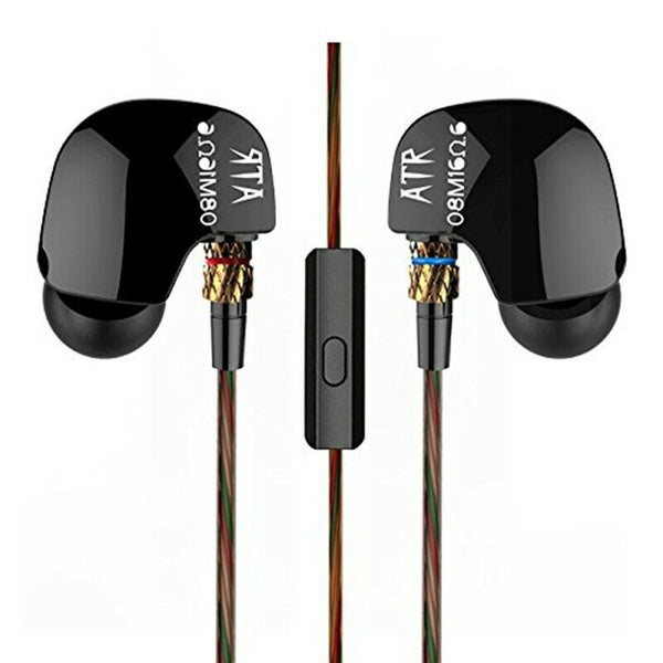 Kz Atr Sport Stereo Hifi Earphones With Microphone For Mobile Phone Earphon K8T8