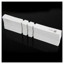 200pcs 2x20cm Plastic Plant Hanging Tags Nursery Gardening Labels(White)