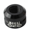 Bike Vacuum Tire Law Mouth Nut Bicycle Tire Inner Tube Valve Caps Black