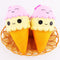Squeeze Ball Slow Rising Funny Toys Stress Anxiety Relief Tool Cell Phone Decor