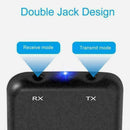 2 In 1 Bluetooth Wireless Audio Transmitter Receiver Adapter Music 3.5mm Pr U4V8