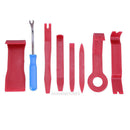 8Pcs Auto Car Radio Door Clip  Dash Audio Plastic Removal Pry Trim Tool Kit