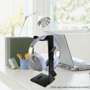 Acrylic Headset Holder Universal Display Stand With Supporting Bar Space Saving
