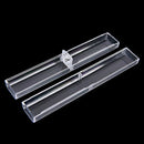 1pc Manual Acrylic Microblading Permanent Tattoo Pen Box Holder Transparent 3C