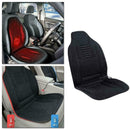 Heated Car Seat Chair Cushion 12V Heating Warmer Pad Hot Cover AU V0O8