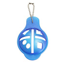 Golf Ball Linear Line Marker Template Swing Drawing Alignment Tool Blue