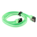 SATA 3 III SATA III 6Gbps HDD Hard Drive Data Cable Cord 24Inch