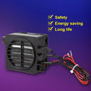 100W 12V Energy Saving PTC Car Fan Air Heater Constant Temperature Heaters H Hn