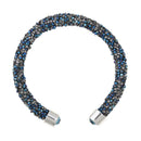 Crystal Cuff Bracelet Opening Bangles Women Girl Fashion Charm Jewelry Gift