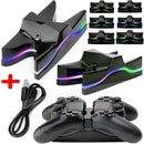 PS4 Dual Charging Charger Dock Station Stand for Playstation 4 Controll VHC