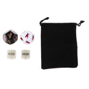 4x Acrylic Funny Spicy  Love Dice with Pouch Bachelor Party Love Couple