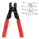 1X(Tools Hands Hs-202B Japanese Style Crimping Pliers Terminals Crimping To