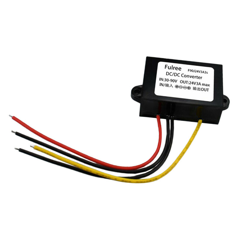 DC/DC Buck Converter Regulator Power Module 30-90V  to 24V 3A 60W