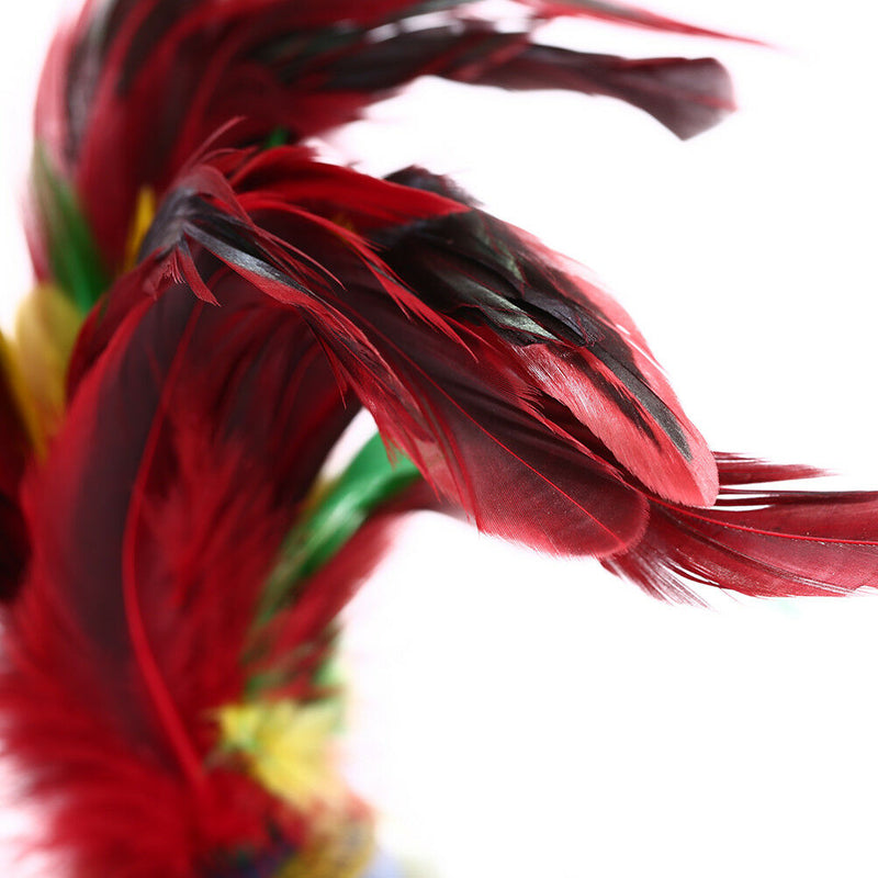 jianzi 15cm sack foot sports game kick feather kicking shuttlecocks  Z