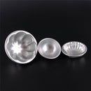 6X Bath Bombs Aluminum Alloy Bath Bomb Mold DIY Bathing Tool Accessories ME