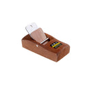 Woodworking Flat Plane Wooden Hand Planer Mini Carpenter Woodcraft DIY Tool A!e