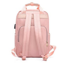 Waterproof Laptop Backpack Female Fashion Girl Backpack 15 /15.6 Inch Back