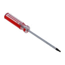 Red Clear Plastic Handle T15 Security Torx Screwdriver Tool