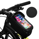 0.8L Touch Screen Sunshade Bicycle Mobile Phone Bag Bike on Tube Package