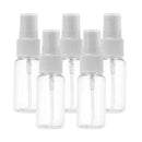 50Pcs Clear 10ml Fine Mist Empty Atomizer Perfumes Bottles with Pump Cap