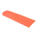 12-20" Chainsaw Bar Cover Scabbard Protector Universal Guide Plate Orange