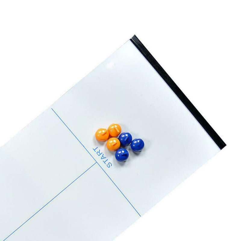 Sport Tabletop Ball Spiel Set Bowling Curling Training tragbar Spielzeug Mi L5O6