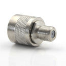 10Pcs/lot N-type N male plug to F female jack RF coaxial adapter connector SP
