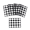 5Pcs 4X5 Black Cell 18650 Plastic Spacer Frame Radiating Holder Bracket Shel_kz