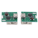 2x Micro USB 5V Li-ion 18650 Battery Charger Module Board DIY Power Bank OZ