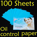 100 Sheets Oil Control Absorption Blotting Facial Paper/TISSUE Skin Care 3c