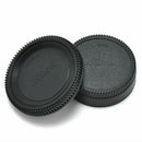 New Body Front + Rear Lens Cap Cover For Nikon AF AF-S Lens DSLR SLR Camera