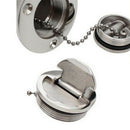 Deck Filler Water Tank Deck Fill with Keyless Caps Caravan Hardwares 38mm