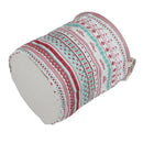 Foldable Waterproof Canvas Sheets Wash Clothes Basket Storage Basket Foldin