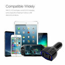 USB Type C Car Charger -USB C Quick Charge 3.0 USB Car Charger(2 USB Ports, I9L4