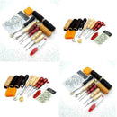 Leather 1 Set New Craft Hand Stitching Sewing Tool W2M3 Kit/ T Waxed Thimbl S7O8