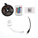 5M 3528 SMD RGB 600LEDs LED Strip Lights Lamp 24Key IR remote Controller.ES