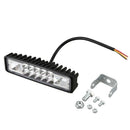 48W Strobe Flash Work Light Led Light Bar Red White Blue For Offroad 4X4 At T4J4