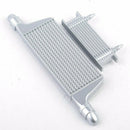 1/10 RC Car Inter-Cooler Kit Chrome Fit for HPI Traxxas Hot Bodies Plastic