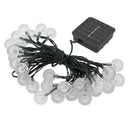 30 Led Ball Led Ring Light Solar Lamp Power Led String Fairy Lights Solar G