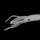 105mm Soft Squid Bait Fluke Fishing Saltwater Lure Tackle Luminous Green