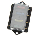 4 Way Circuit Standard  Blade Fuse Box Block Holder 12V/24V + Fuse