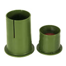 Plastic Fishing Bait Tackle Lure Feeder Holder Container Fishing Accessories