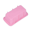 Silicone Bakeware Mould Bread Loaf Pan Tin Bake Bread Baking DIY Tools Pink J1B6