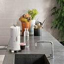 Paper Towel Holder Stainless Steel Paper Towel Holder with Non-Slip Mat Fit
