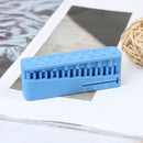 Dental measuring block endodontic file holder ruler autoclavable tools M&E