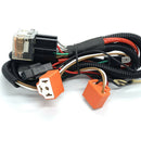 Heavy Duty  H4/9003 Headlight Booster Wire Harness Connector Relay Fuse Socket