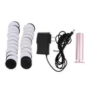 Electric Foot Callus Remover Pedicure File Tool + 60pcs Sandpaper Disk US P .