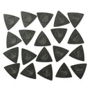 10pcs Flanger e-Guitar picks 1.0 0.75 0.5 mm Thickness in PC + ABS Material J4J6