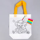 Kids DIY drawing craft color bags children learning toys with watercolor pen ME