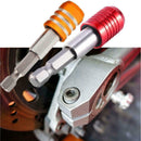 3pcs 1/4 Inch Hex Shank Magnetic Screwdriver Drill Holder Power Drill Bar  VKP